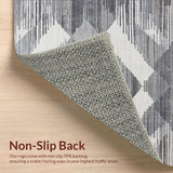 Chic Modern Grey Trellis(Gray)