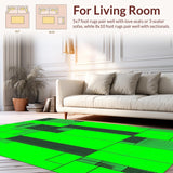 Charming Quirky Phrase Display Mat(Green)