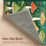 Playful Nature Theme Floor Accent(Green)