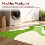 Calming Sage Abstract Expression(Green)