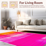 Charming Multicolored Abstract Design(Pink)