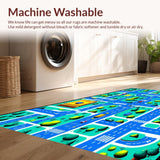Interactive Colorful City Layout(Blue)