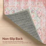 Elegant Blush and Green Fusion(Pink)