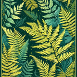 Elegant Rustic Geometric Harmony(Green)