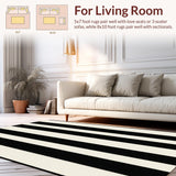 Urban Modern Aesthetic Stripes(Black)