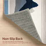 Elegant Neutral Toned Mountain Aesthetic(Blue)