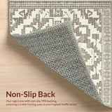 Elegant Earth Tone Geometric Layout(Gray)