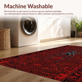 Sleek Modern Web Texture Presentation(Red)