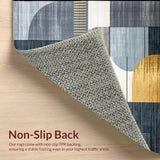 Artful Abstract Geometric Composition(Gray)