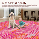 Radiant Modernist Layered Design(Pink)