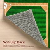 Bold Graphical Baseball Centric Arrangement(Green)