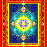 Eclectic Spiritual Symbolic Artwork(Red)