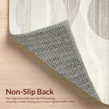 Stylish Contemporary Linear Flow(Beige)