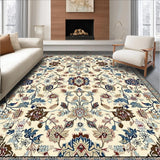 Luxurious Textured Floral Accents(Beige)