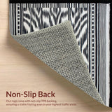 Exotic Striped Monochrome Aesthetic(Black)