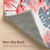 Playful Flamingo and Leaf Fusion(Pink)