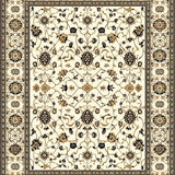 Ultra Soft Area Rug, Non Slip, Stain Resistant, Washable Area Rugs for Living Room, Bedroom, Tan Fluffy Area(Beige)