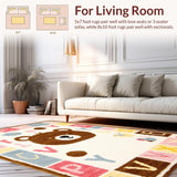 Adorable Alphabetic Playful Aesthetic(Beige)