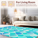 Joyful Fantasy Sea Life Design(Blue)