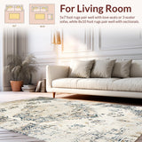 Transitional Taupe Abstract Design(Beige)