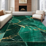 Chic Emerald Swirl Design(Green)