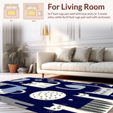 Charming Vintage Feline Artwork(Blue)