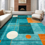 Artistic Layered Color Arrangement(Blue)