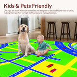 Lively Multi Scene Transportation Aesthetic(Green)