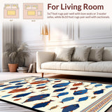 Coastal Bright Abstract Aesthetic(White)