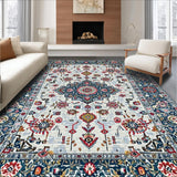 Elegant Grey Tiled(White)