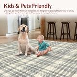 Sophisticated Beige Lattice Design(Beige)