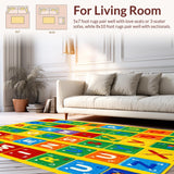 Lively Round Typography Display(Red)