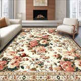 Contemporary Bold Leaf(Ivory)