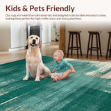 Contemporary Sketchy Color Blend(Green)