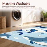 Cheerful Aquatic Character Aesthetic(Blue)