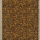 Ultra Soft Area Rug, Non Slip, Stain Resistant, Washable Area Rugs for Living Room, Bedroom, Bold Leopard Print Living Room Non-Slip Rug(Brown)