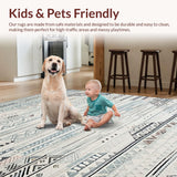 Lattice Patterned Cozy Decor(Gray)