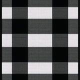 Ultra Soft Area Rug, Non Slip, Stain Resistant, Washable Area Rugs for Living Room, Bedroom, Chic Cozy Striped Arrangement(Black)