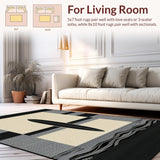 Elegant Earth Tone Surfboard Design(Beige)