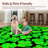 Contemporary Fun Clover Graphic(Green)