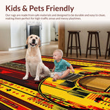 Striking Transitional Guitar Layout(Red)