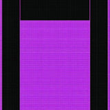 Ultra Soft Area Rug, Non Slip, Stain Resistant, Washable Area Rugs for Living Room, Bedroom, Vibrant Black Abstract Pattern(Purple)