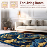 Rustic Dragon Inspired Decor(Blue)
