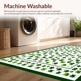 Elegant Low Profile Seasonal Decor(Green)