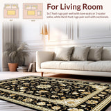 Stylish Cream and Black Lattice(Black)