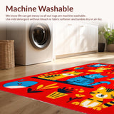 Engaging Interactive Child Friendly Aesthetic(Red)