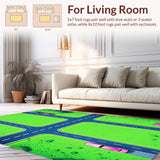 Dynamic City Grid Layout(Green)