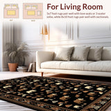 Adventurous Cozy Forest Motif(Black)