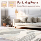 Minimalist High Low Texture Variation(Beige)