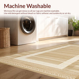 Chic Coastal Jute Motif(Beige)